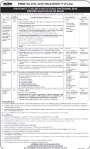 PAKISTAN CIVIL AVIATION AUTHORITY (PCAA